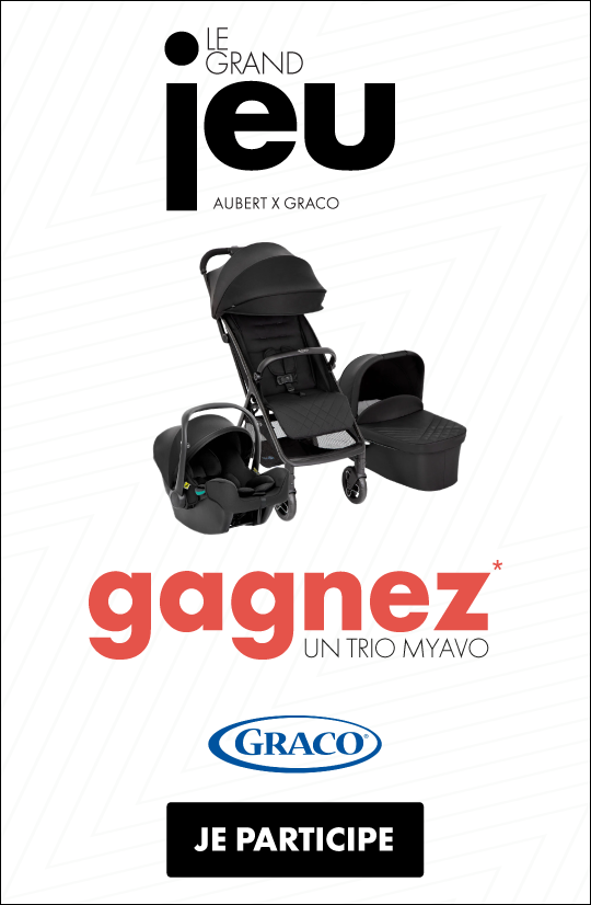 Gagnez un trio Myavo de Graco ! 