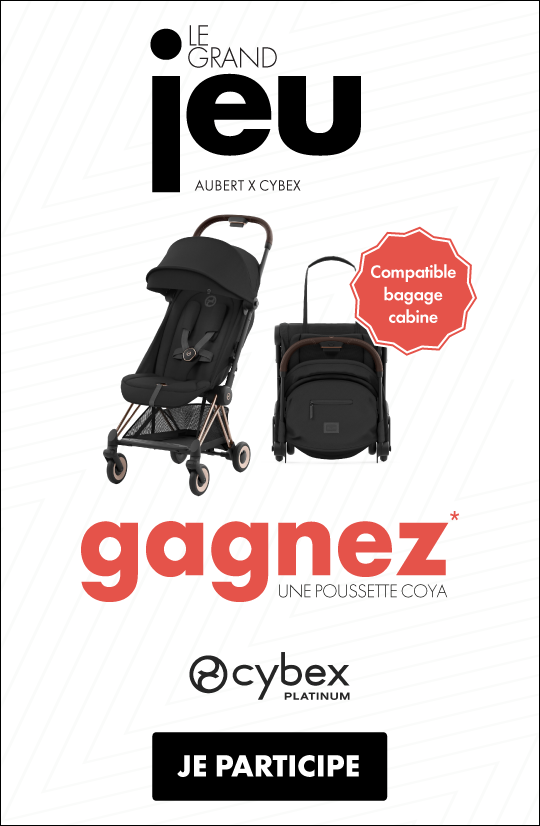 Gagnez une poussette Cybex 