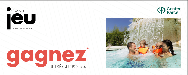 Jeu Concours Aubert