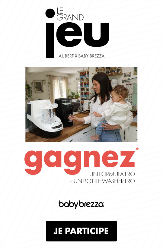 Gagnez un lot Baby Brezza !