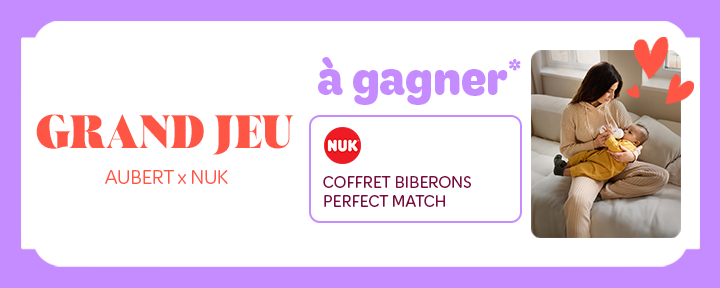 Jeu Concours Aubert