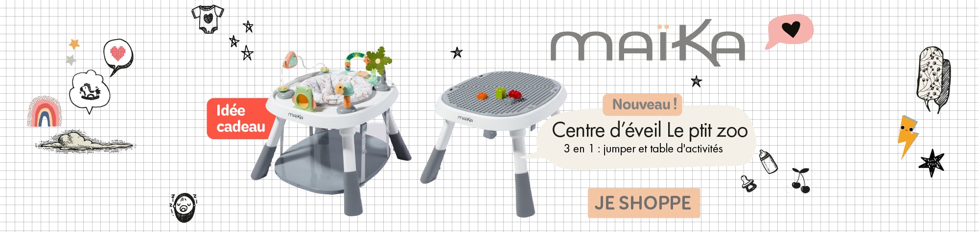 Centre d'éveil Le Petit Zoo de Maïka !