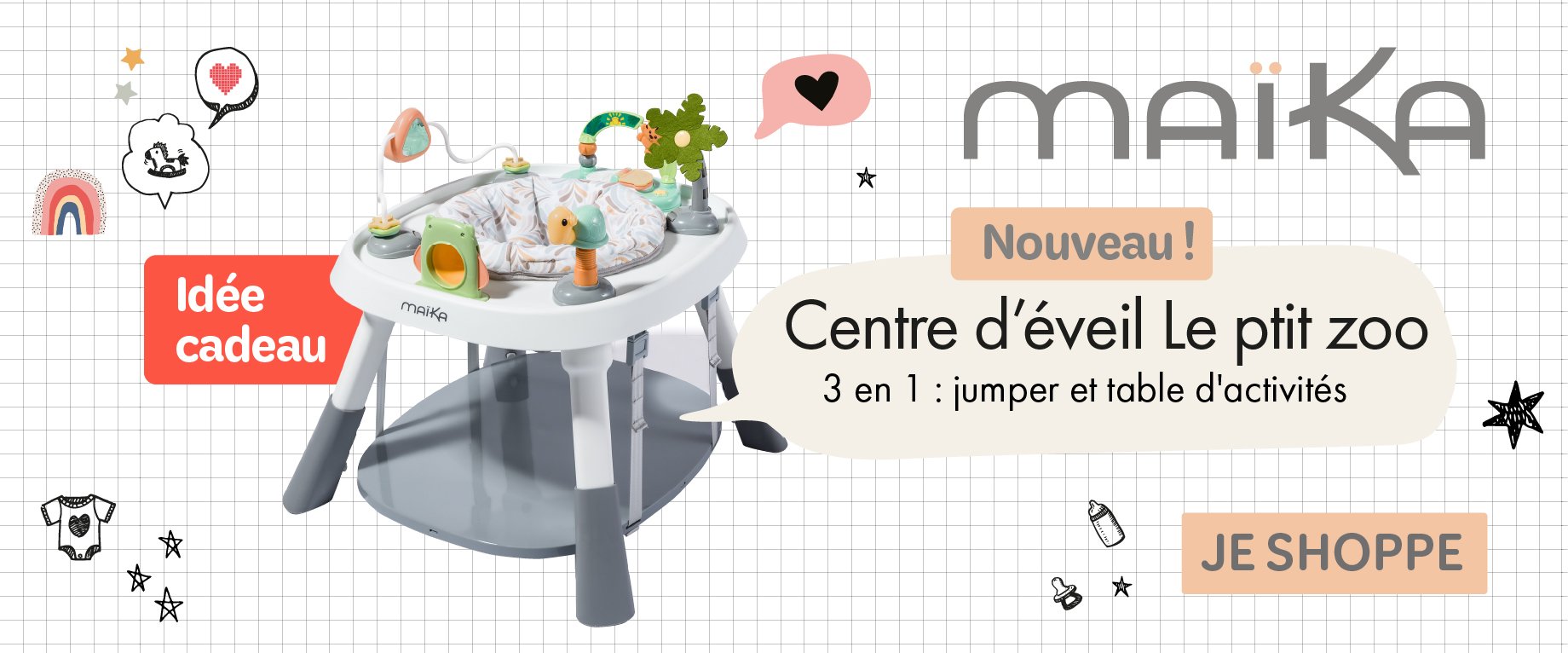 Centre d'éveil Le Petit Zoo de Maïka !