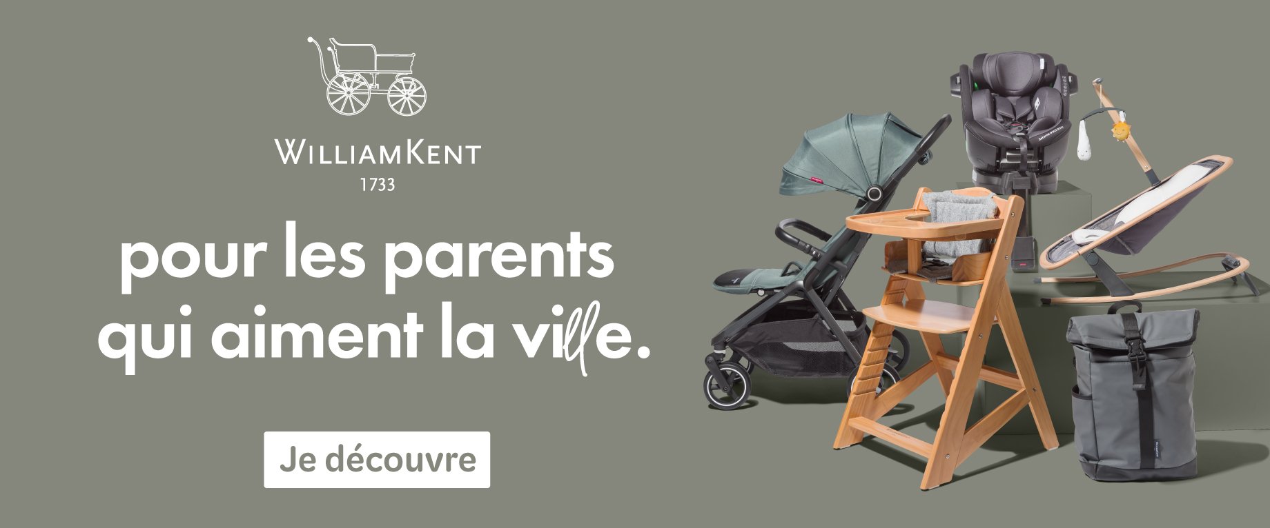 Découvrez la marque William Kent 1733 !
