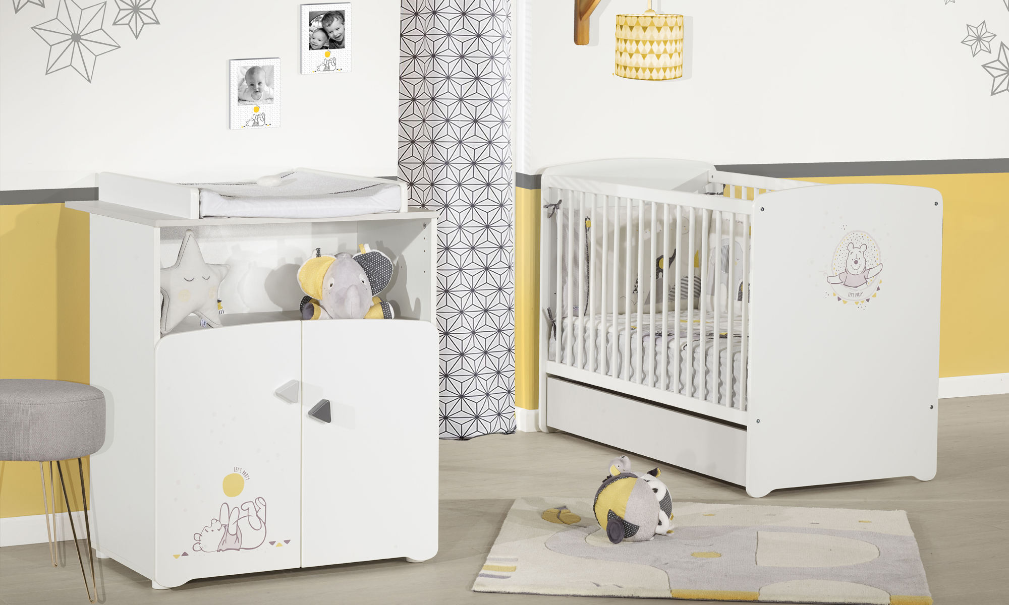 Chambre Winnie Let S Party Chambres Blanches Aubert