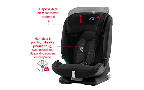Pack poussette Strider M et siège-auto Baby Safe 3 i-Size Britax
