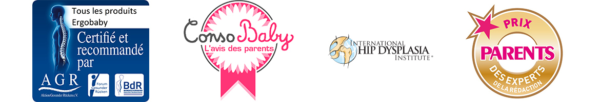 Ergobaby - Reconnu, Labellisé