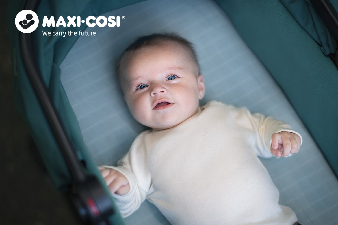Transat bébé kori bleu Maxi Cosi