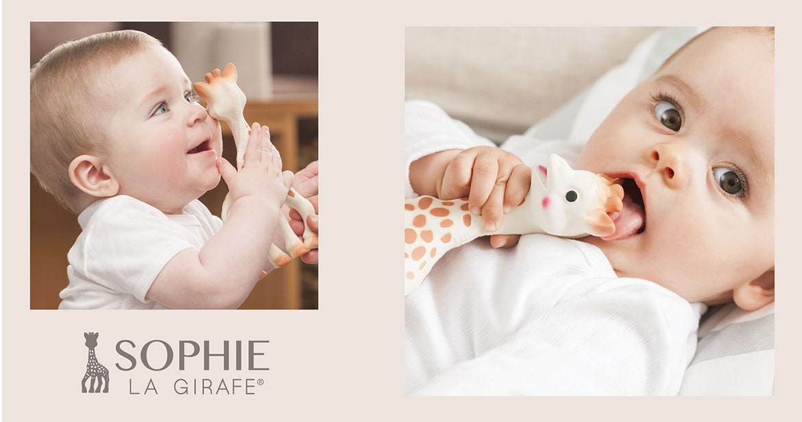Coffret de naissance Sophie La Girafe VULLI Pas Cher 