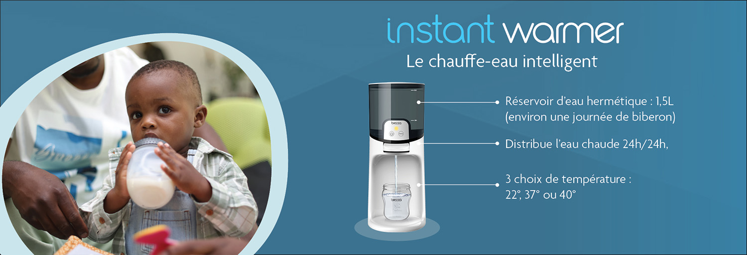 instant warmer de babybrezza vendu sur aubert.com