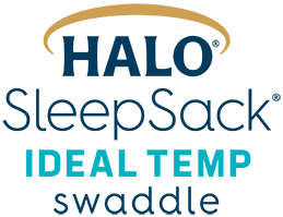 Logo Halo SleepSack swaddle