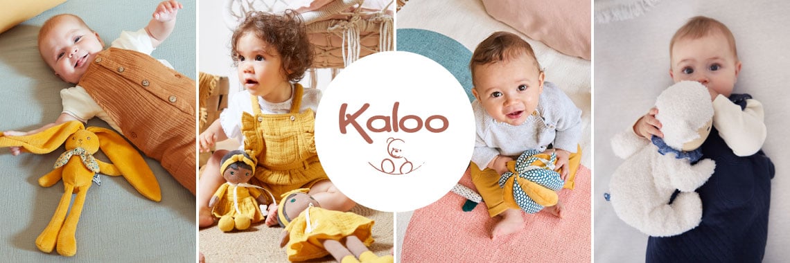 la marque Kaloo disponible sur Aubert.com