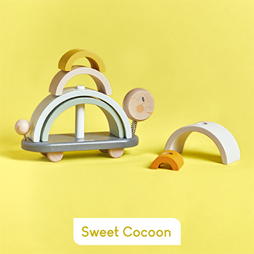 la gamme Sweet Cocoon de Janod vendu sur aubert.com