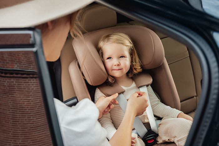 Un siège-auto qui grandit avec votre enfant