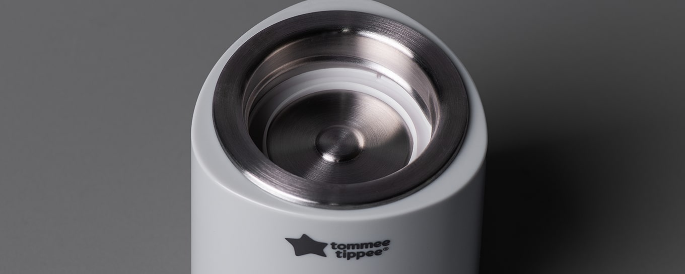 Découvrez le chauffe-biberon Tommee Tippee sur le site aubert.com