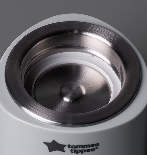 Découvrez le chauffe-biberon  de Tommee Tippee vendue sur le site aubert.com