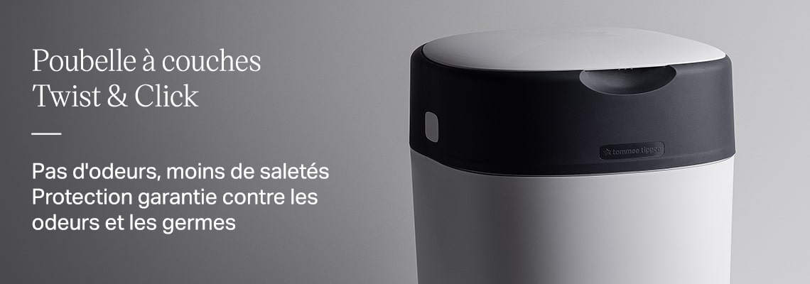 gamme change/l'hygiène par Tommee Tippee vendu sur le site aubert.com