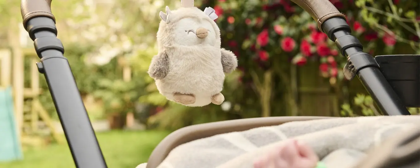 La peluche musicale Ollie Tommee Tippee vendues sur le site aubert.com