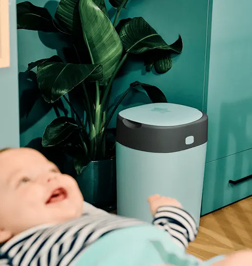 Les poubelles à couches Tommee Tipee vendues sur le site aubert.com