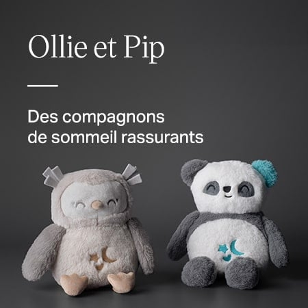 Veilleuses Ollie et Pip Tommee tipee vendues sur le site aubert.com