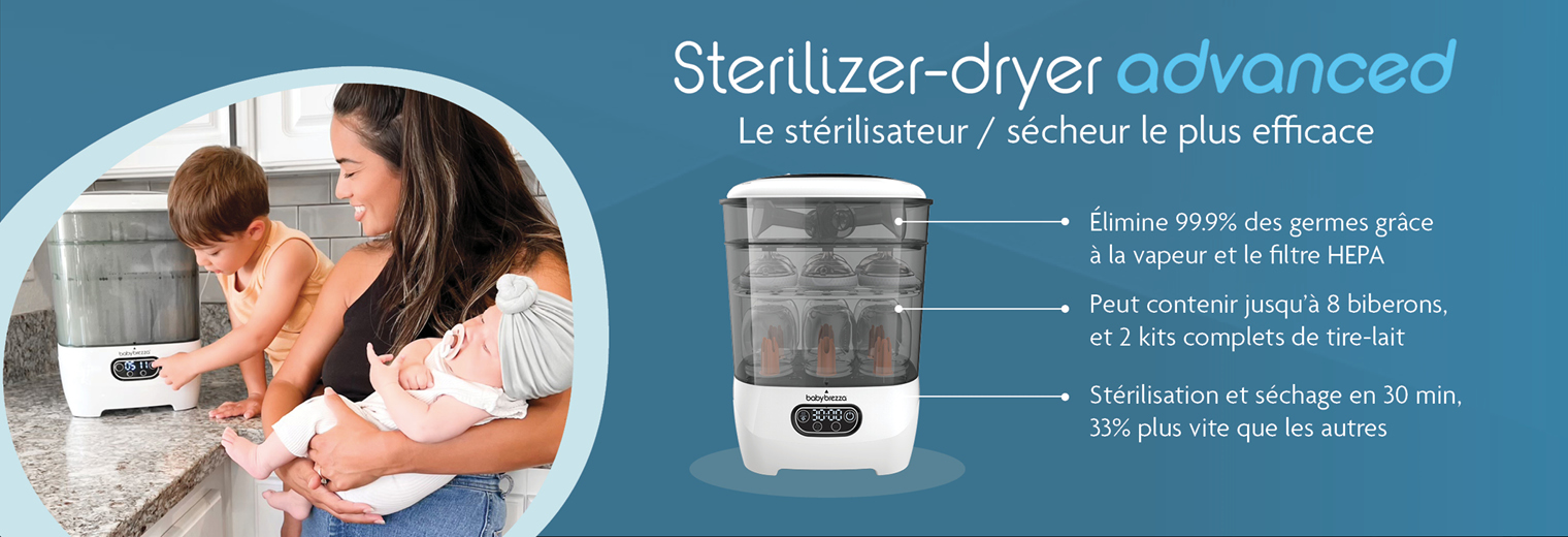 safe+smart bottle warmer de babybrezza vendu sur aubert.com