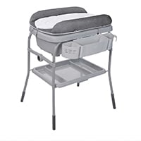 Combi bain et change Cuddle & Bubble Graphite Mélange de Chicco