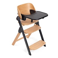 Chaise haute évolutive Meraviglia Ebony de Chicco