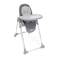 Chaise haute Polly Armonia Carrara de Chicco