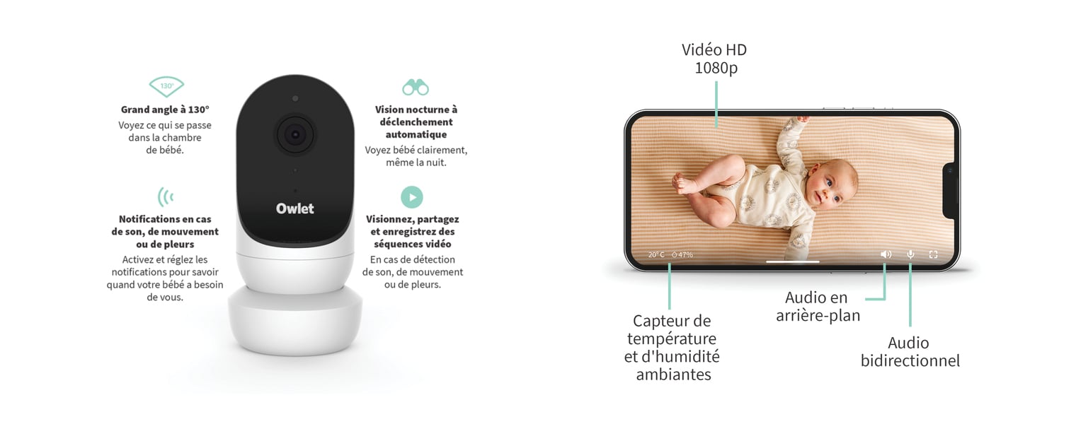 Et recevez des alertes, où que vous soyez et à tout moment
