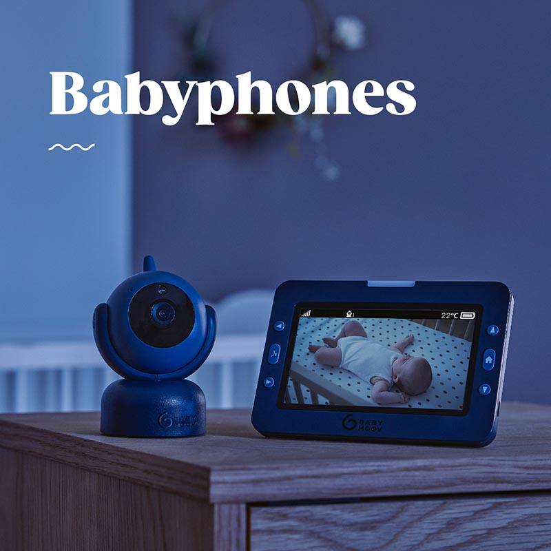 les babyphones de babymoov vendu sur le site aubert.com