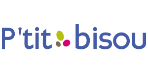 Logo de la marque P'tit Bisou