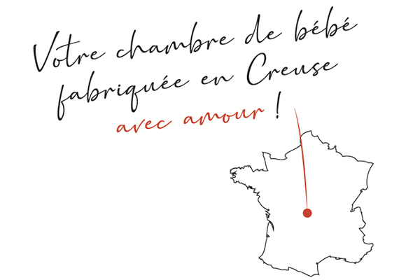 Sauthon, des chambres de bébé Fabrication Française