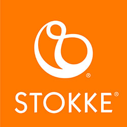 Le logo de la marque Stokke vendu sur le site aubert.com