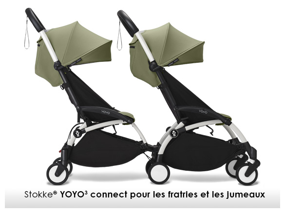 Stokke YOYO3 connect vendu sur aubert.com