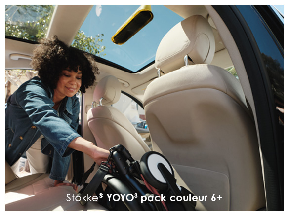 Stokke YOYO3 pack couleur 6+ vendu sur aubert.com