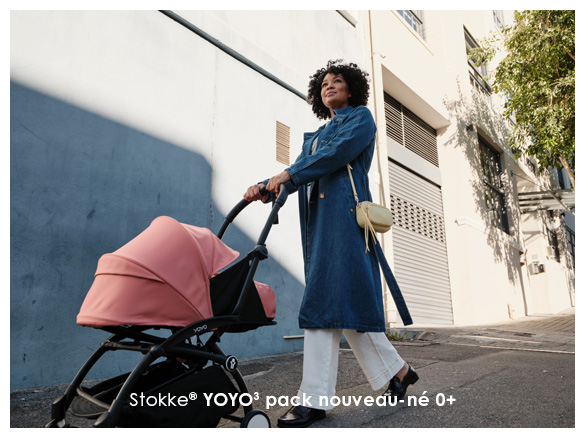 Stokke YOYO3 pack nouveau-né vendu sur aubert.com