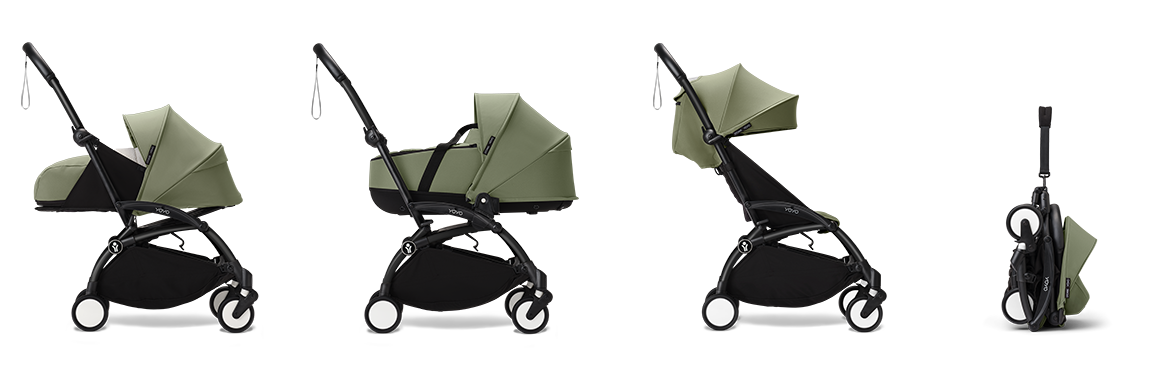 La nouvelle YOYO3 de Stokke vendu sur le site aubert.com