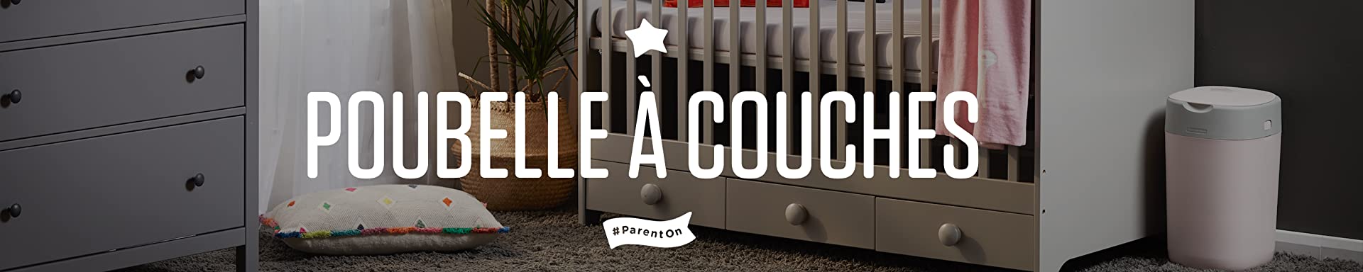 Bannière Tommee Tippee
