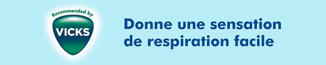 Donne une sensation de respiration libre