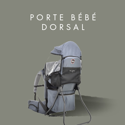 Porte-bébé dorsal Anthracite de William Kent 1733