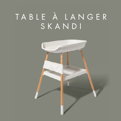 Table à langer Skandi de William Kent 1733