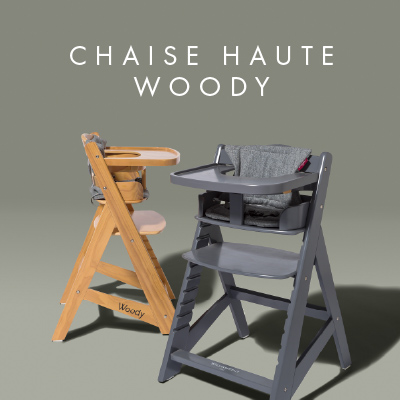 Chaise haute Woody Grey de William Kent 1733