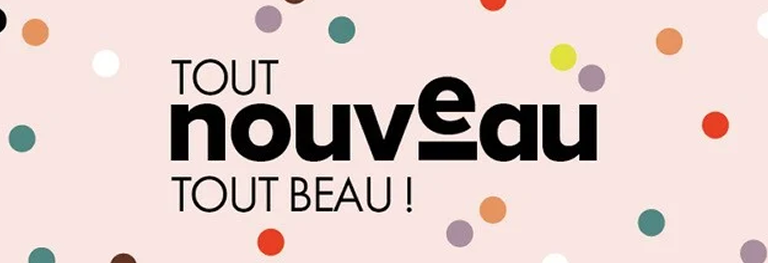 Nouveautés du mois !