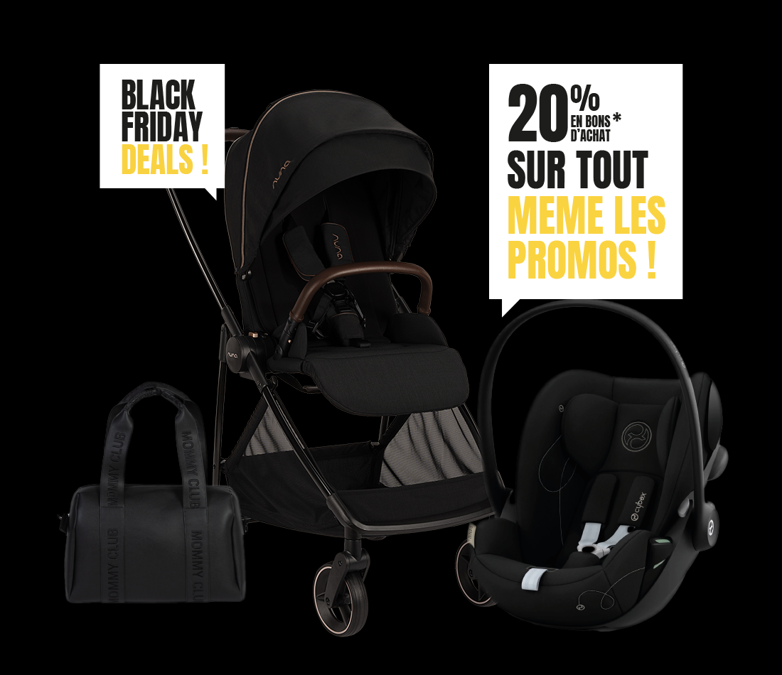 Black Friday : profitez de nos offres et de 20% en bons d'achat !