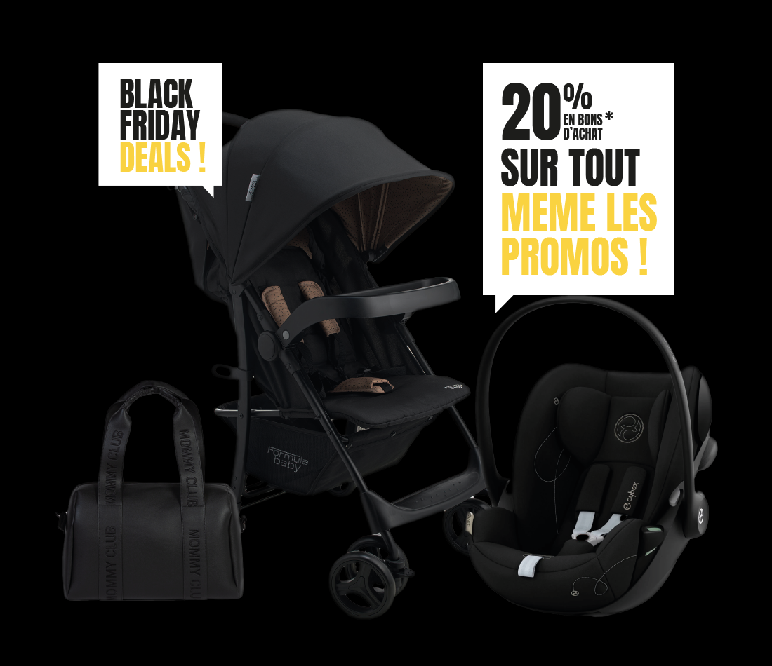 Black Friday : profitez de nos offres et de 20% en bons d'achat !