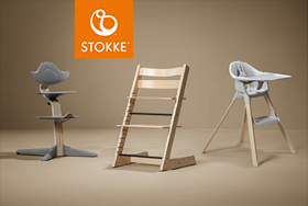 Offres exclusives sur des produits Stokke !