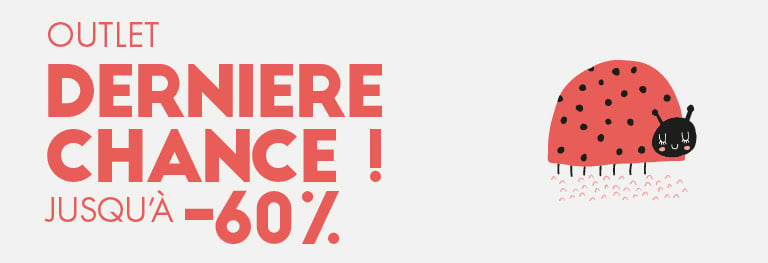 Dernière chance : jusqu'à -60% sur le Déstockage !