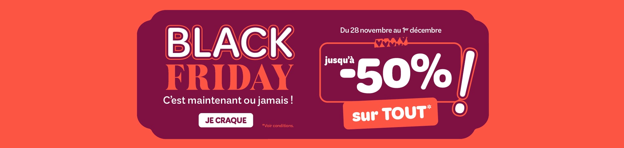 Black Friday Aubert !