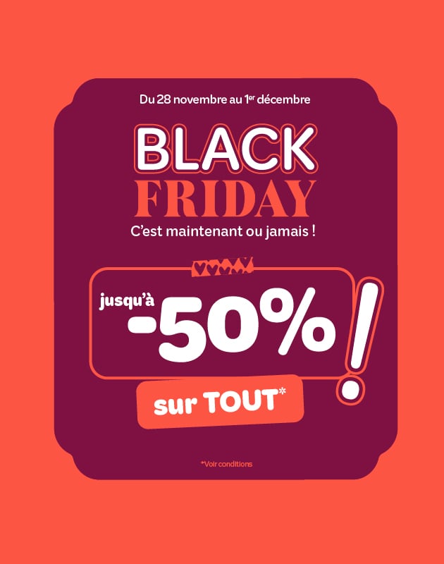 Black Friday Aubert !