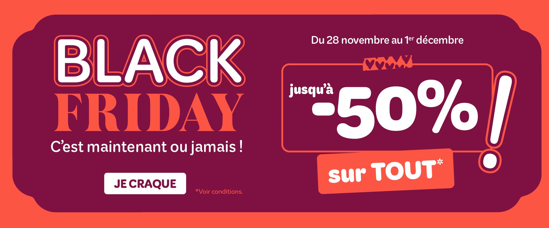 Black Friday Aubert !